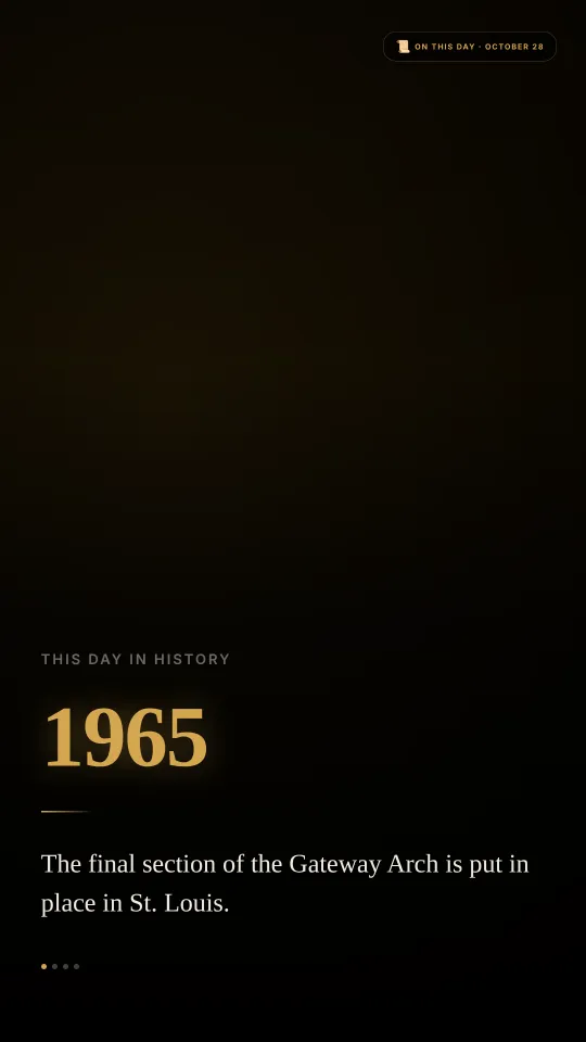 The On This Day theme