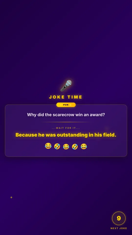 The Jokes theme