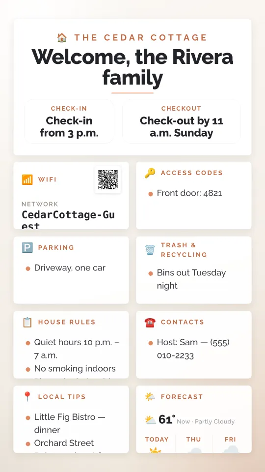 The Property Welcome theme